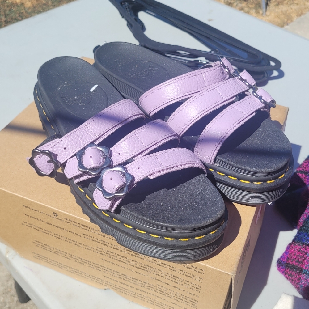 Dr. Martens Slip-On Sandals - Picture 2 of 7
